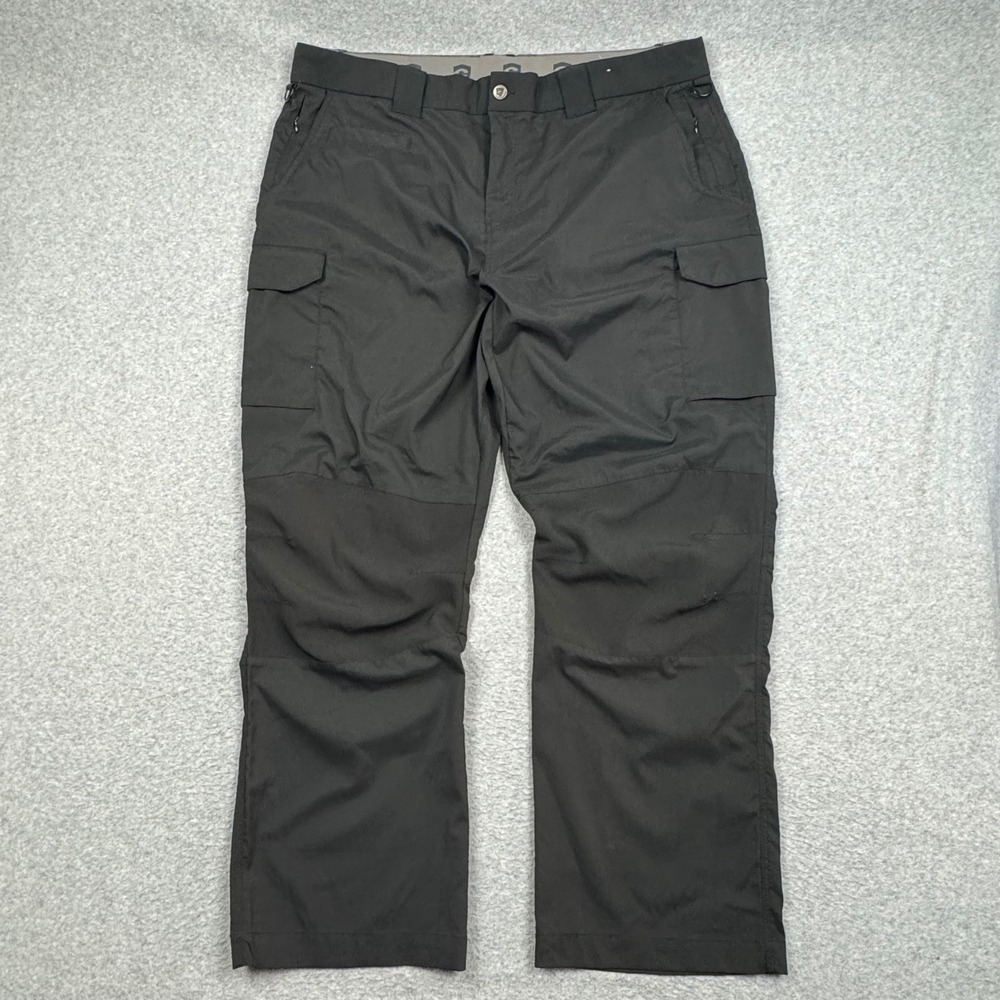 Galls TJ305 Mens Tactical Cargo Pants Black 42x33 Gorpcore Military Utility